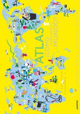 ATLAS. ¿CÓMO  FUNCIONA EL MUNDO | 9788426145598 | FLAVIGNY, LAURE / MAGANA, JESSIE | Llibreria Aqualata | Comprar llibres en català i castellà online | Comprar llibres Igualada