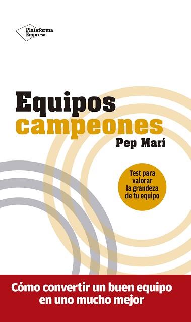 EQUIPOS CAMPEONES | 9788417886134 | MARÍ, PEP | Llibreria Aqualata | Comprar libros en catalán y castellano online | Comprar libros Igualada
