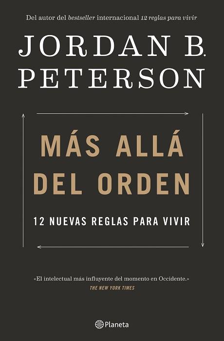 MÁS ALLÁ DEL ORDEN | 9788408239048 | PETERSON, JORDAN B. | Llibreria Aqualata | Comprar llibres en català i castellà online | Comprar llibres Igualada