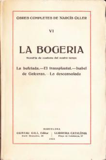 BOGERIA, LA (PROA LES EINES 43) | 9788492672240 | OLLER, NARCIS | Llibreria Aqualata | Comprar libros en catalán y castellano online | Comprar libros Igualada