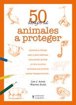50 DIBUJOS DE ANIMALES A PROTEGER | 9788425519819 | AMES, LEE J. / BUDD, WARREN | Llibreria Aqualata | Comprar libros en catalán y castellano online | Comprar libros Igualada