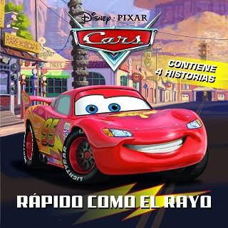 CARS. RÁPIDO COMO EL RAYO | 9788499516592 | DISNEY | Llibreria Aqualata | Comprar llibres en català i castellà online | Comprar llibres Igualada