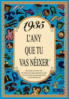 1935: L'ANY QUE TU VAS NEIXER | 9788488907202 | Llibreria Aqualata | Comprar llibres en català i castellà online | Comprar llibres Igualada