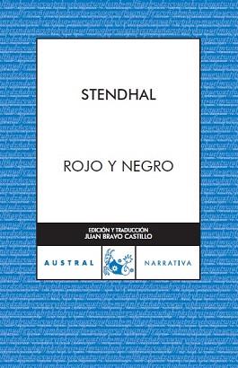 ROJO Y NEGRO (AUSTRAL 456) | 9788467024517 | STENDHAL | Llibreria Aqualata | Comprar libros en catalán y castellano online | Comprar libros Igualada