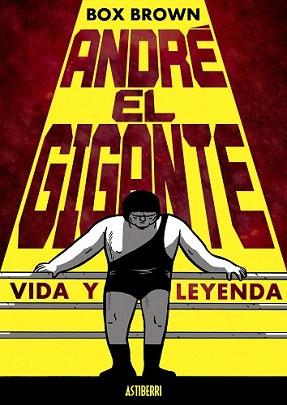 ANDRÉ EL GIGANTE | 9788415685876 | BROWN, BOX | Llibreria Aqualata | Comprar llibres en català i castellà online | Comprar llibres Igualada