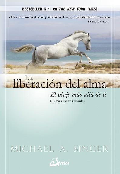 LIBERACIÓN DEL ALMA, LA | 9788484455110 | SINGER, MICHAEL A. | Llibreria Aqualata | Comprar llibres en català i castellà online | Comprar llibres Igualada