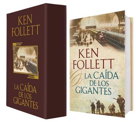 CAIDA DE LOS GIGANTES, LA (CAJA) | 9788401339318 | FOLLETT, KEN | Llibreria Aqualata | Comprar libros en catalán y castellano online | Comprar libros Igualada