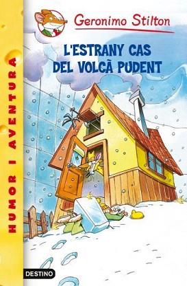 ESTRANY CAS DEL VOLCA PUDENT, L' (GERONIMO STILTON 39) | 9788499320502 | STILTON, GERONIMO | Llibreria Aqualata | Comprar libros en catalán y castellano online | Comprar libros Igualada