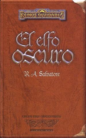 ELFO OSCURO, EL (REINOS OLVIDADOS) | 9788448037246 | SALVATORE, R. A. | Llibreria Aqualata | Comprar libros en catalán y castellano online | Comprar libros Igualada