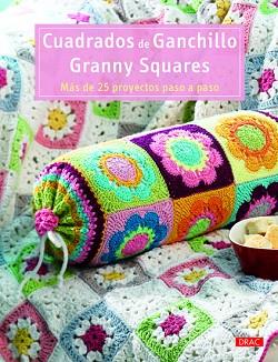 CUADRADOS DE GANCHILLO GRANNY SQUARES | 9788498742688 | AA.VV. | Llibreria Aqualata | Comprar llibres en català i castellà online | Comprar llibres Igualada