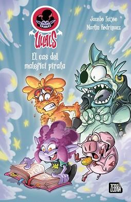 ULLALS 4. EL CAS DEL MALEFICI PIRATA | 9788419659804 | FEIJÓO, JACOBO | Llibreria Aqualata | Comprar llibres en català i castellà online | Comprar llibres Igualada