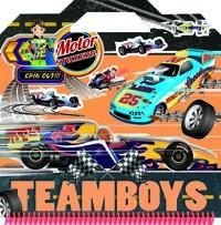 TEAMBOYS MOTOR STICKERS! | 9788490372227 | TODOLIBRO, EQUIPO | Llibreria Aqualata | Comprar llibres en català i castellà online | Comprar llibres Igualada