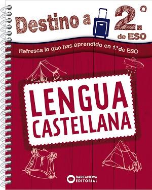 DESTINO A 2º DE ESO. LENGUA CASTELLANA | 9788448950767 | GIMENO, EDUARDO/MINDÁN, JOAQUÍN | Llibreria Aqualata | Comprar llibres en català i castellà online | Comprar llibres Igualada