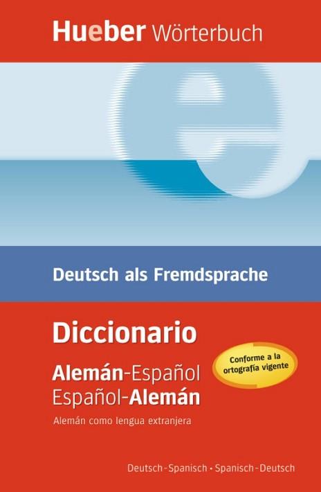 DICCIONARIO ALEMAN-ESPAÑOL / ESPAÑOL-ALEMAN | 9783190017386 | Llibreria Aqualata | Comprar libros en catalán y castellano online | Comprar libros Igualada