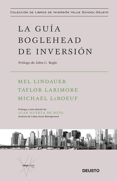 GUÍA BOGLEHEAD DE INVERSIÓN, LA | 9788423431618 | LINDAUER, TAYLOR / LARIMORE, MICHAEL / LEBOEUF, MEL | Llibreria Aqualata | Comprar llibres en català i castellà online | Comprar llibres Igualada