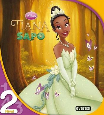 TIANA Y EL SAPO (NIVEL 2 LLETRA LLIGADA) | 9788444144283 | WALT DISNEY COMPANY | Llibreria Aqualata | Comprar libros en catalán y castellano online | Comprar libros Igualada