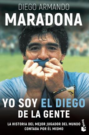 YO SOY EL DIEGO (BOOKET 3007) | 9788408066484 | MARADONA, DIEGO ARMANDO | Llibreria Aqualata | Comprar llibres en català i castellà online | Comprar llibres Igualada