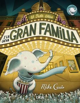 PETIT ELLIOT Y LA SEVA GRAN FAMILIA, EL | 9788416075959 | CURATO, MIKE | Llibreria Aqualata | Comprar llibres en català i castellà online | Comprar llibres Igualada