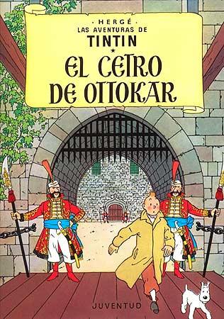 CETRO DE OTTOKAR, EL (TINTIN) | 9788426102751 | Herge (Seud. de Remi, Georges) | Llibreria Aqualata | Comprar llibres en català i castellà online | Comprar llibres Igualada