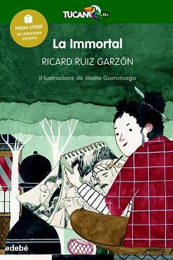 IMMORTAL, LA (PREMI EDEBÉ DE LITERATURA INFANTIL) | 9788468333144 | RUIZ GARZÓN, RICARD | Llibreria Aqualata | Comprar llibres en català i castellà online | Comprar llibres Igualada