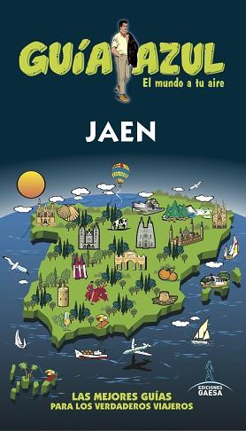 JAÉN GUÍA AZUL | 9788416766352 | MONREAL, MANUEL / GARCIA, JESÚS | Llibreria Aqualata | Comprar llibres en català i castellà online | Comprar llibres Igualada