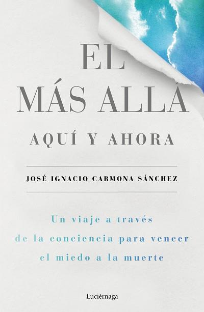 MÁS ALLÁ, AQUÍ Y AHORA, EL | 9788416694624 | CARMONA SÁNCHEZ, JOSÉ IGNACIO | Llibreria Aqualata | Comprar libros en catalán y castellano online | Comprar libros Igualada