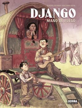 DJANGO. MANO DE FUEGO | 9788467941272 | RUBIO-EFA | Llibreria Aqualata | Comprar llibres en català i castellà online | Comprar llibres Igualada