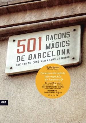 501 RACONS MAGICS DE BARCELONA QUE HAS DE CONEIXER | 9788415224280 | LORENZO, CECILIA / CLAVER, NURIA | Llibreria Aqualata | Comprar libros en catalán y castellano online | Comprar libros Igualada