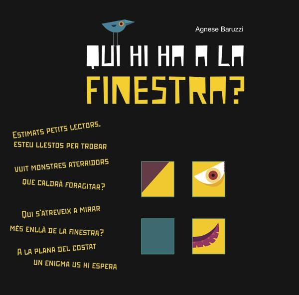 QUI HI HA A LA FINESTRA! | 9788468252919 | BARUZZI, AGNES | Llibreria Aqualata | Comprar llibres en català i castellà online | Comprar llibres Igualada