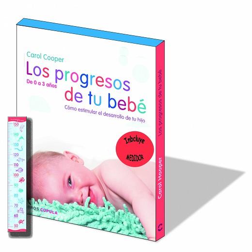 PROGRESOS DE TU BEBE (PACK LLIBRE + MEDIDOR) | 9788448048235 | COOPER, CAROL | Llibreria Aqualata | Comprar libros en catalán y castellano online | Comprar libros Igualada