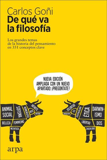 DE QUÉ VA LA FILOSOFÍA | 9788416601370 | GOÑI ZUBIETA, CARLOS | Llibreria Aqualata | Comprar llibres en català i castellà online | Comprar llibres Igualada