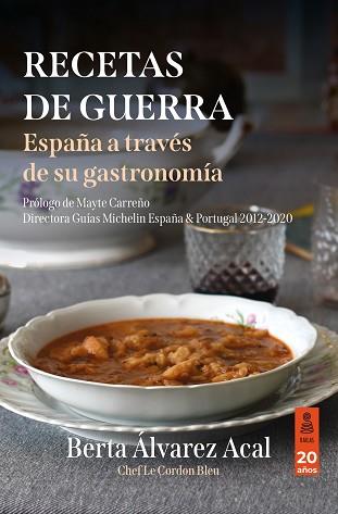 RECETAS DE GUERRA | 9788418345845 | ÁLVAREZ ACAL, BERTA | Llibreria Aqualata | Comprar llibres en català i castellà online | Comprar llibres Igualada