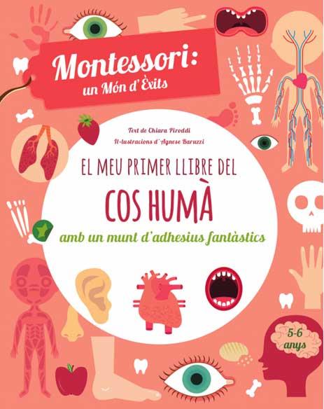 MEU PRIMER LLIBRE DEL COS HUMA (VVKIDS), EL | 9788468250052 | PIRODDI, CHIARA | Llibreria Aqualata | Comprar llibres en català i castellà online | Comprar llibres Igualada