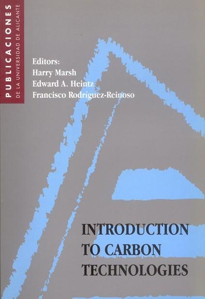 INTRODUCTION TO CARBON TECHNOLOGICES | 9788479083175 | MARSH, HARRY | Llibreria Aqualata | Comprar libros en catalán y castellano online | Comprar libros Igualada