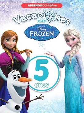 VACACIONES CON FROZEN. 5 AÑOS | 9788416548446 | DISNEY | Llibreria Aqualata | Comprar llibres en català i castellà online | Comprar llibres Igualada