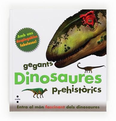 GEGANTS DINOSAURES PREHISTORICS | 9788466130837 | GREENWOOD, MARIE | Llibreria Aqualata | Comprar llibres en català i castellà online | Comprar llibres Igualada