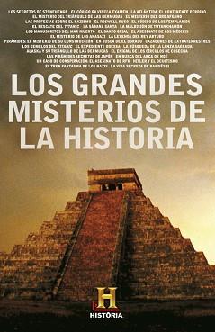 GRANDES MISTERIOS DE LA HISTORIA, LOS | 9788401379802 | Llibreria Aqualata | Comprar libros en catalán y castellano online | Comprar libros Igualada