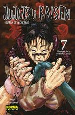 JUJUTSU KAISEN 7 | 9788467961171 | GEGE AKUTAMI | Llibreria Aqualata | Comprar llibres en català i castellà online | Comprar llibres Igualada