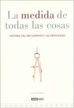 MEDIDA DE TODAS LAS COSAS, LA | 9788475566146 | WHITELAW, IAN | Llibreria Aqualata | Comprar llibres en català i castellà online | Comprar llibres Igualada