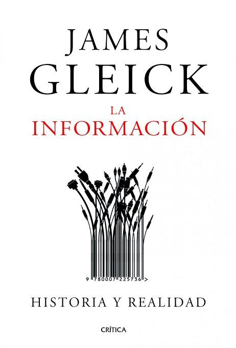 INFORMACIÓN, LA | 9788498922974 | GLEICK, JAMES | Llibreria Aqualata | Comprar llibres en català i castellà online | Comprar llibres Igualada