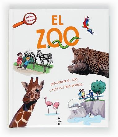 ZOO, EL | 9788466129954 | BAUMANN, ANNE-SOPHIE | Llibreria Aqualata | Comprar libros en catalán y castellano online | Comprar libros Igualada
