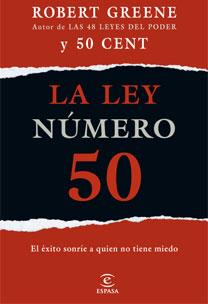 LEY NUMERO 50, LA | 9788467032994 | GREEN, ROBERT | Llibreria Aqualata | Comprar libros en catalán y castellano online | Comprar libros Igualada