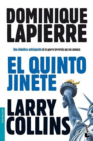 QUINTO JINETE, EL | 9788408003663 | LAPIERRE, DOMINIQUE / COLLINS, LARRY  | Llibreria Aqualata | Comprar libros en catalán y castellano online | Comprar libros Igualada