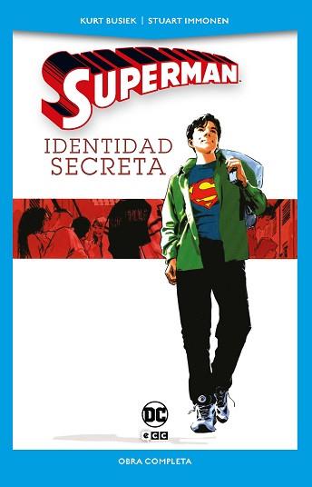 SUPERMAN: IDENTIDAD SECRETA (DC POCKET) | 9788419279323 | BUSIEK, KURT | Llibreria Aqualata | Comprar llibres en català i castellà online | Comprar llibres Igualada