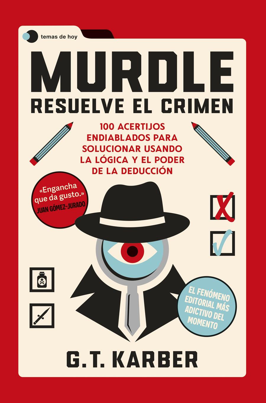 MURDLE: RESUELVE EL CRIMEN | 9788419812629 | KARBER, G. T. | Llibreria Aqualata | Comprar llibres en català i castellà online | Comprar llibres Igualada