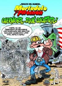 MORTADELO Y FILEMÓN. CHERNOBIL...¡QUE CUCHITRIL! (MAGOLS DEL HUMOR 114) | 9788466646222 | IBAÑEZ TALAVERA, FRANCISCO | Llibreria Aqualata | Comprar llibres en català i castellà online | Comprar llibres Igualada