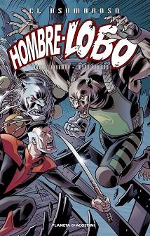 ASOMBROSO HOMBRE LOBO 4, EL | 9788468477596 | KIRKMAN, ROBERT  / HOWARD, JASON  | Llibreria Aqualata | Comprar llibres en català i castellà online | Comprar llibres Igualada