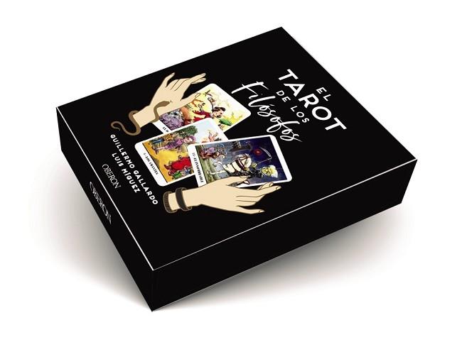 TAROT DE LOS FILÓSOFOS, EL | 9788441548787 | GALLARDO MORÁN, GUILLERMO/MIGUEZ YBARZ, LUIS | Llibreria Aqualata | Comprar llibres en català i castellà online | Comprar llibres Igualada