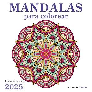 2025 CALENDARIO MANDALAS | 9788448041687 | AA. VV. | Llibreria Aqualata | Comprar llibres en català i castellà online | Comprar llibres Igualada