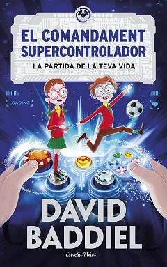 COMANDAMENT SUPERCONTROLADOR, EL | 9788491374701 | BADDIEL, DAVID | Llibreria Aqualata | Comprar llibres en català i castellà online | Comprar llibres Igualada